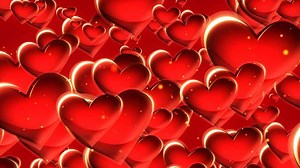 Flying Red 3d Hearts Animation Stock Footage Video (100% Royalty-free) 30533284 | Shutterstock