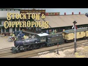 TrainMasters TV preview - Don Ball’s Stockton & Copperopolis