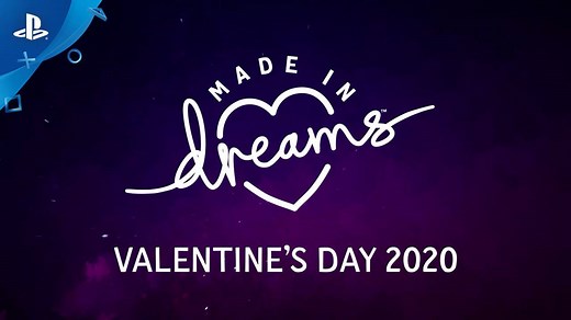 Create whatever your 💜 desires this Valentine's Day! Dreams is out now, only on PS4: https://play.st/DreamsPS4 | PlayStation Europe