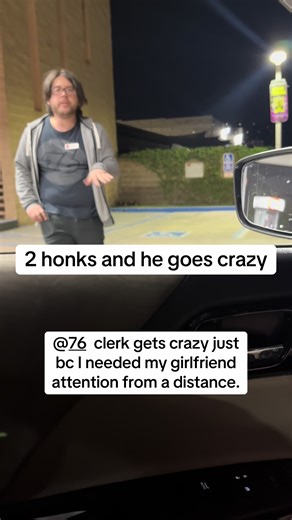 Clerk Goes Wild at Gas Station Over Attention Seeking