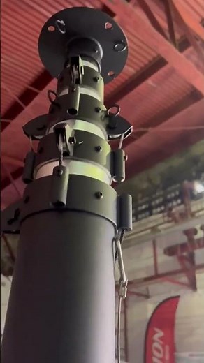 Dezcom Antenna Antenna Crank-Up Tower Telescopic Pole Mast