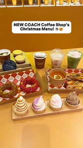 3.1K views · 15 reactions | NEW COACH Coffee Shop’s Christmas Menu!...
