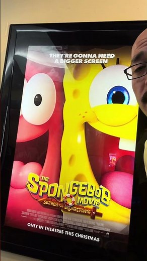The Spongebob Movie: The Search for Square Pants Review and Reaction - Swashbucklingly Silly