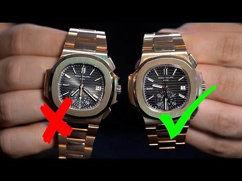 How Does a $30,000 FAKE Patek Philippe Compare to the Real Deal?