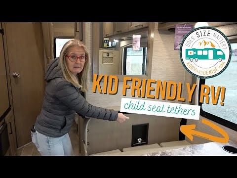 Everything You Need In A Class C (2021 Chateau 22B Tour)!