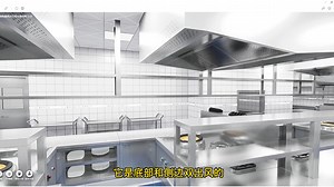 中式餐饮饭店厨房设备，设计布局解说，上海焕鑫厨具