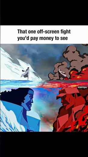 “The One Piece Fight We ALL Wanted to See 🔥❄️ | Aokiji vs Akainu”