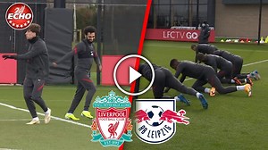 14K views · 27 shares | Behind the scenes as Liverpool FC train at the AXA Training Centre ahead of the Champions League game against RB Leipzig  #LFC [Credit - @UEFA 2020] | Liverpool FC - Liverpool Echo | Facebook