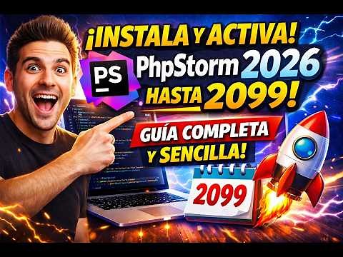 ¡Instala y Activa PhpStorm 2025 hasta 2099! 🚀 | Guía Completa y Sencilla!