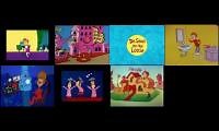 Mix of 8 videos from youtube : Dr. Seuss Classic Cartoons TV Special by DePatie Freleng
