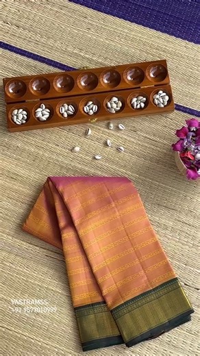 Vastramss By Nikila Peddi™️ on Instagram: "Vintage kanchipattu❤️ An heirloom heritage draped in every thread Traditional patterns shaped through meticulous craftsmanship Vintage Kanchipattu sarees, where culture finds its form Timeless, resplendent, and deeply rooted in tradition. . . . DM for queries/orders . . #vintagekanchipattusaree #kanchipattusaree #sareesinusa #handloomsarees #weaversofindia"
