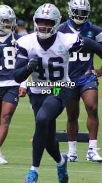 Key Factor for Michael Trigg to be an Impact Player on the Cowboys' Offense