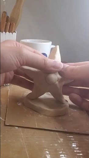 Pokémon Clay Sculpture | Staryu Comes to Life! Part 1