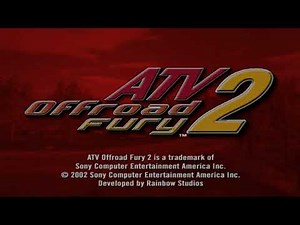 ATV Offroad Fury 2 (PS2, 2002) - Intro (1080p HD)