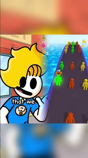 I got ARRESTED? #haminations #cartoon #funny #meme #skit #storytime #animation #lol