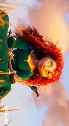 Brave - Short Animated Movie | #youtubeshorts #foryou #disney #reel #animatedcartoon #cartoon