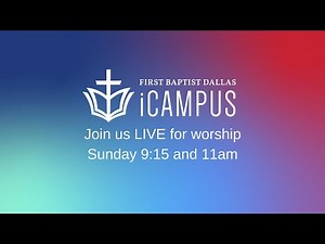 LIVE: First Dallas Worship | Sunday, March 22, 2026 | 11am CT