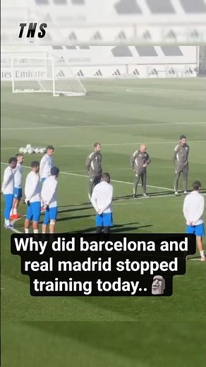 Why Real Madrid and Barcelona Held a Moment of Silence Today