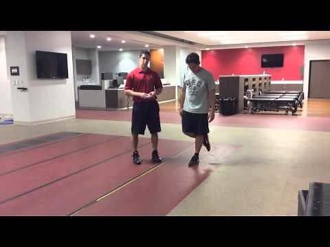 Single Leg Hop Test for Distance*