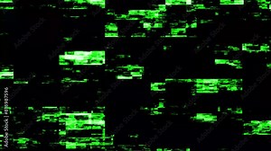 VHS defects. Digital Glitch Distortion. TV Noise. Damaged Glitch VHS. Glitched lines. Signal damage.