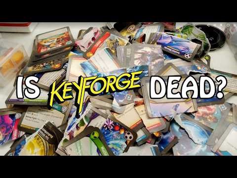 Is KeyForge Dead???