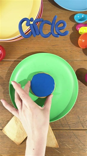 Cooking Craft With CoComelon! ⏹️ Learning Shapes With JJ #kids #shorts