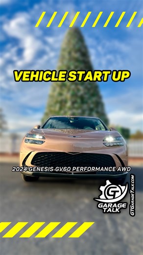 Our second turn in a Genesis USA GV60 was as good as the first, maybe better. Full video on our video tab this evening. #GTGarageTalk #Genesis #GV60 #GenesisGV60 #EV #GV60Performance #AWD #LuxurySUV #LuxuryEV #FamilyVehicle #FamilyCar #NewCar #CarReview #TXAutowriters | GT: Garage Talk