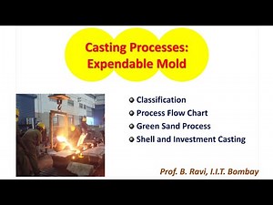 Casting Design and Simulation | Lesson 07 | Prof. B. Ravi