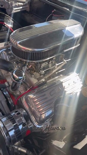Chevy 409 Motor #automobile #car #classiccars #chevrolet