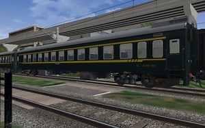 【MSTS/OR】广深线 SS8牵引K535次 广州射击场道口