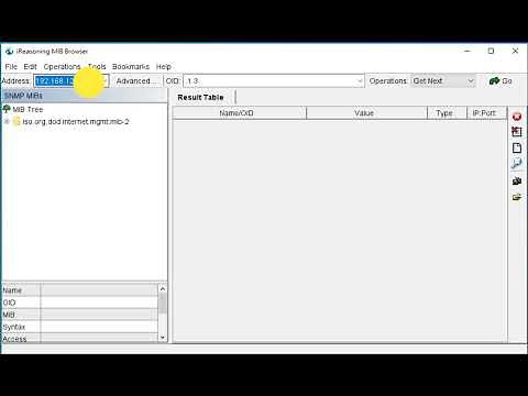 MIB Browser SNMP Scan tools 軟體工具（cc字幕）