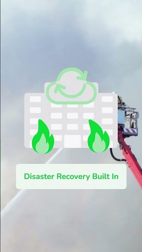 Built In Disaster Recovery - Reasons to host your Sage 50 in the Cloud - 50 in the Cloud #sage50