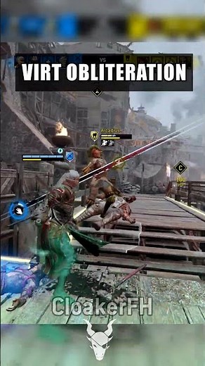 The Virtuosa Obliteration Machine #forhonor #forhonorgame #ubisoft #gaming