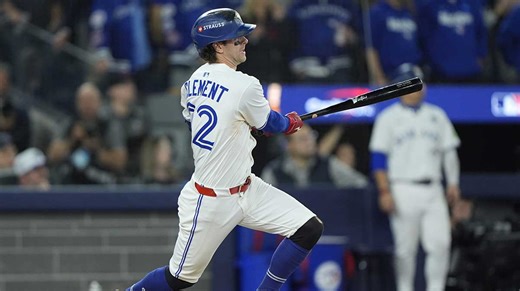 Blue Jays' Ernie Clement admits bawling for an hour after Game 7 loss