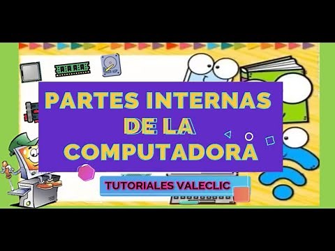 Partes internas de la computadora