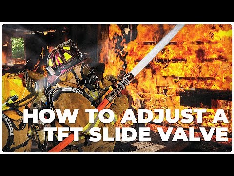 How To Adjust A TFT Slide Valve