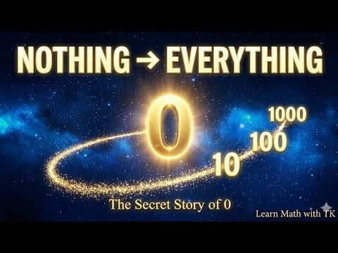 Zero: The Hidden Secret That Changed Math Forever! | From Nothing to Everything