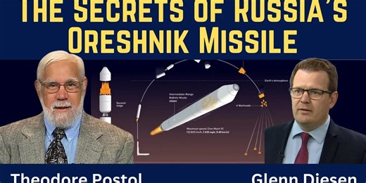 Theodore Postol: The Secrets of Russia's Oreshnik Missile