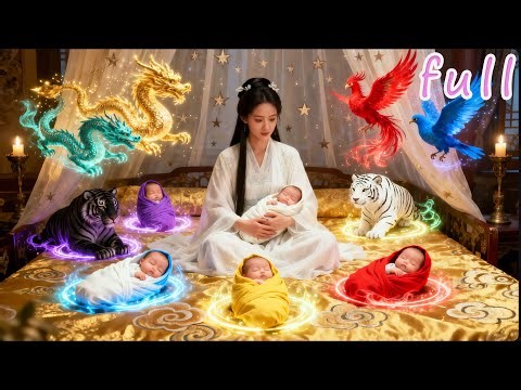 She births 99 superpower babies after onenight stand with prince,6 years later babies overturn city!