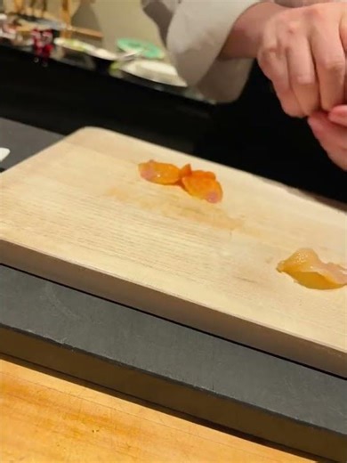 【お造り】鉄板焼で赤貝も！？