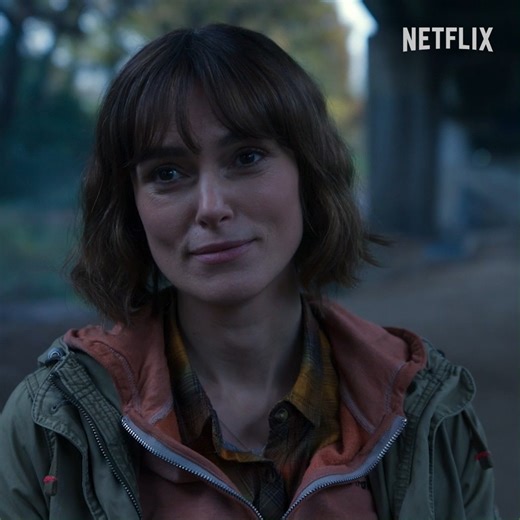 Who said you couldn't gossip while learning to throw knives? Black Doves, starring Keira Knightley and Ben Whishaw, is now playing. | Netflix