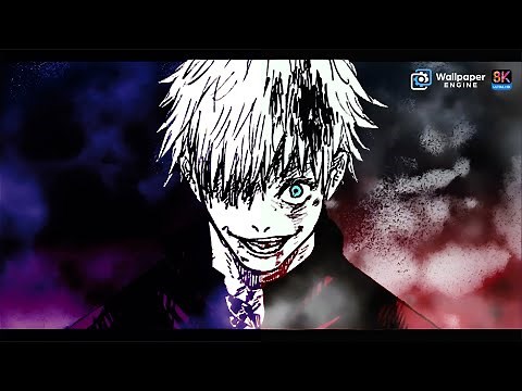 Satoru Gojo | Jujutsu Kaisen | Live Wallpaper -- 4k [ || VIDEO --「4320p」8K || ]