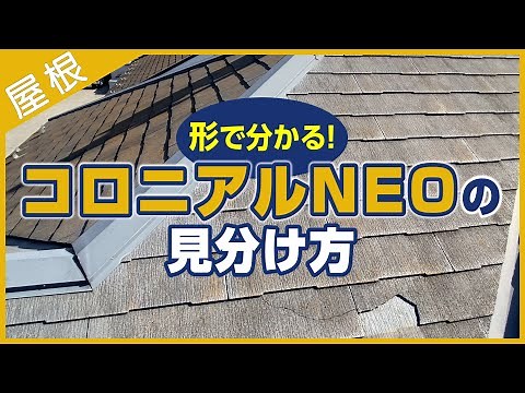 形で分かるコロニアルNEOの見分け方