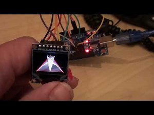 Arduino #16 0.95inch OLED 7pin SPI 96x64 Full Colour