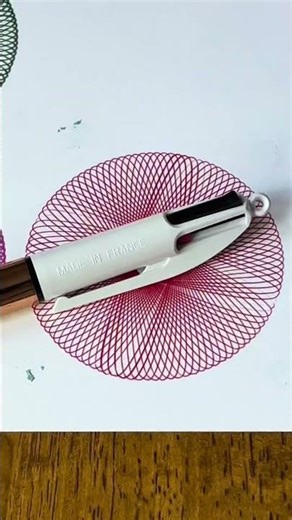 Watch This Amazing Spirograph Create Mesmerizing Spiral Art