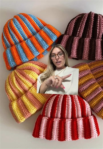 Time to crochet again! Let’s make a beanie. Following @xinecrochets tutorial #crochet