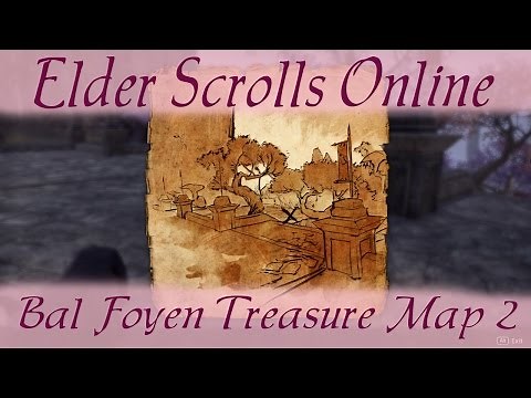 Bal Foyen Treasure Map 2 [Elder Scrolls Online ESO] ii