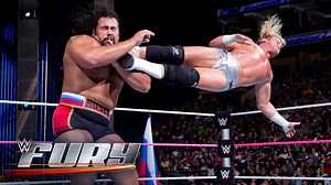 32 dropkicks that will knock your teeth out: WWE Fury, May 25, 2015