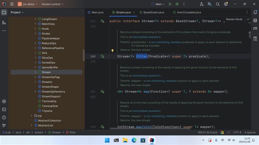 033 类库介绍——Stream的简单使用