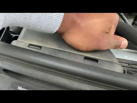 2014 Mercedes Benz GL450 Intake Hose replacement
